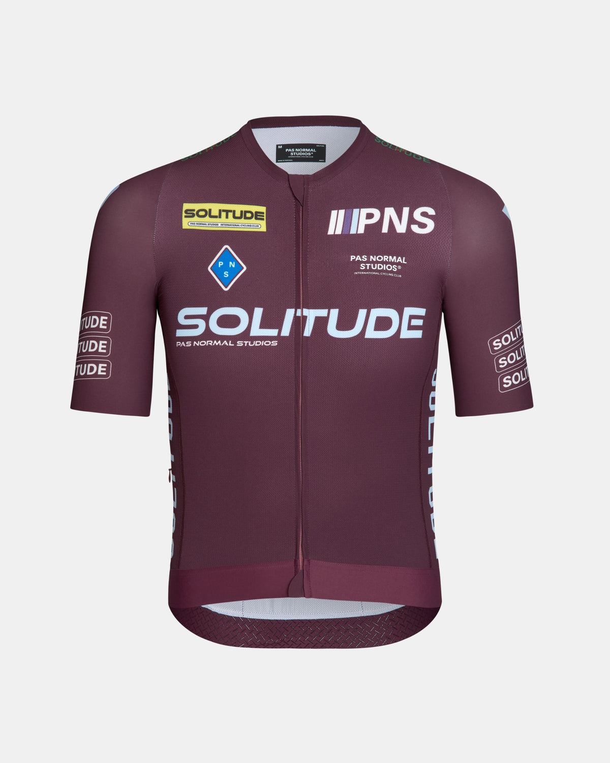 Men's Solitude Logo Jersey – Bomba Bomba Cycling Boutique